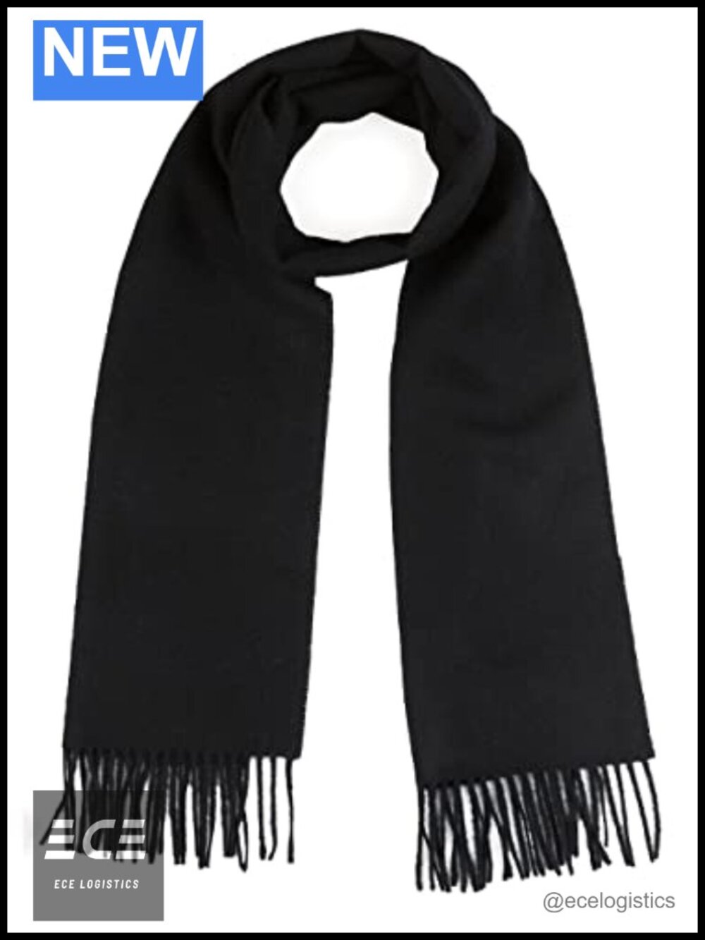 100% Baby Royal Alpaca Wool Scarf Hand Twisted Fringe Winter Wrap